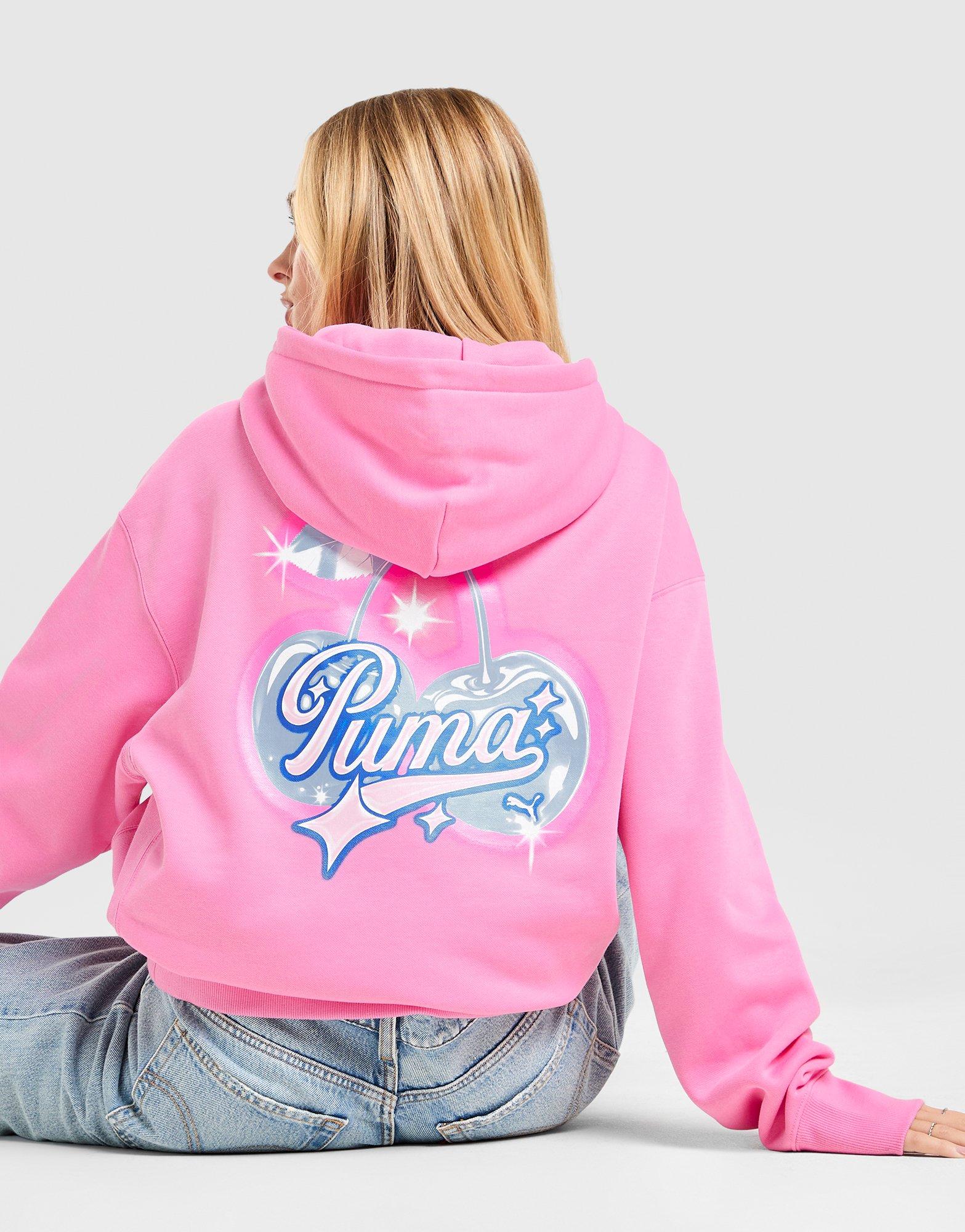 Hoops Cherry Graphic Hoodie
