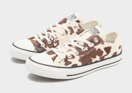Chuck Taylor All Star Ox Cow Print Women's