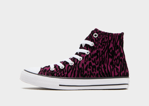 Chuck Taylor All Star High Animal Print Children