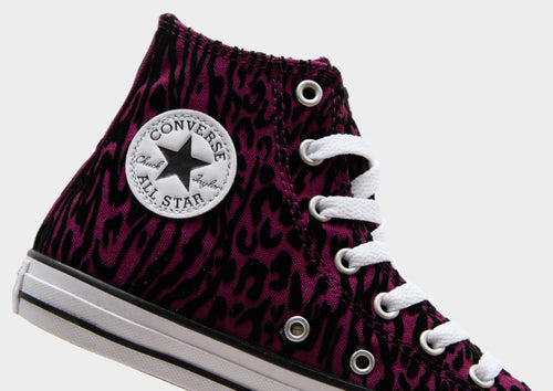 Chuck Taylor All Star High Animal Print Children
