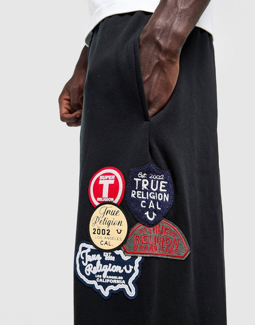Badge Joggers