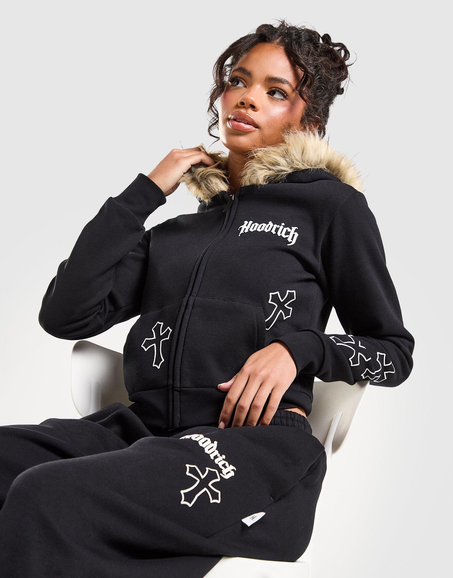 Cinder Fur Hoodie