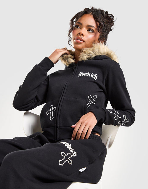 Cinder Fur Hoodie