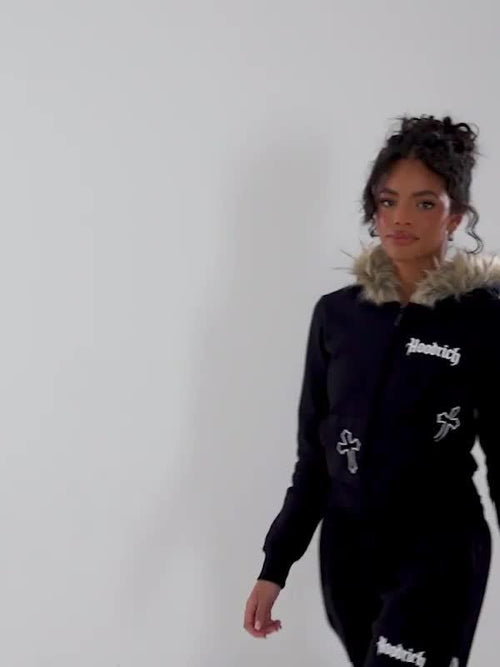 Cinder Fur Hoodie