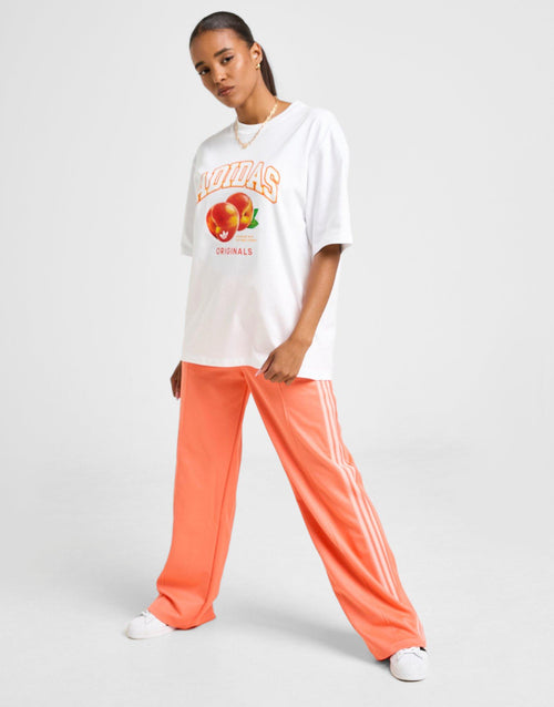 Peach Graphic Boyfriend T-Shirt
