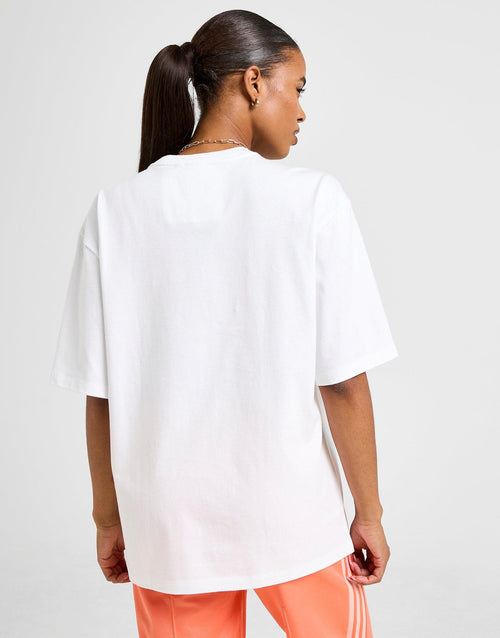 Peach Graphic Boyfriend T-Shirt