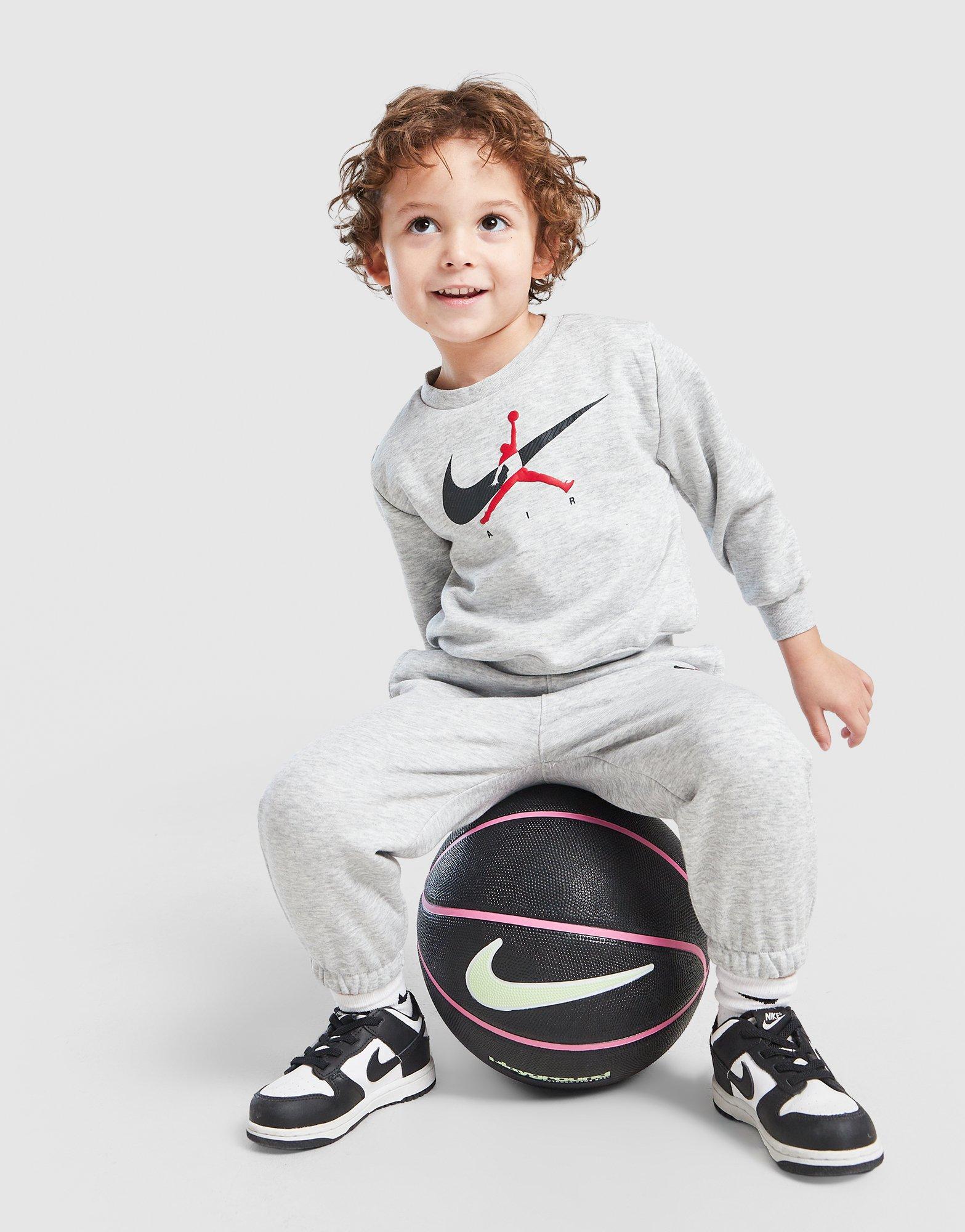 Swoosh Jumpman Crew Tracksuit Infant