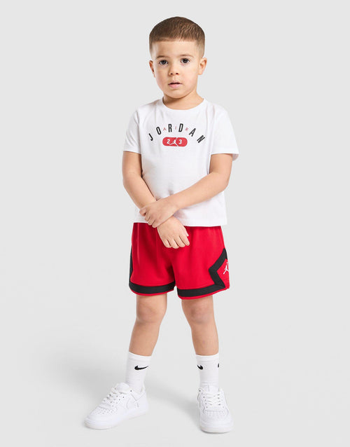 Diamond T-Shirt/Shorts Set Infant