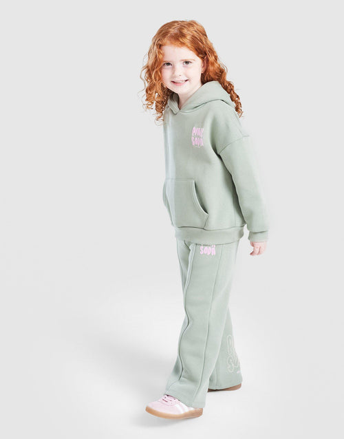 Girls' Mix Hoodie Tracksuit Children's
