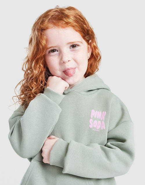 Girls' Mix Hoodie Tracksuit Children's