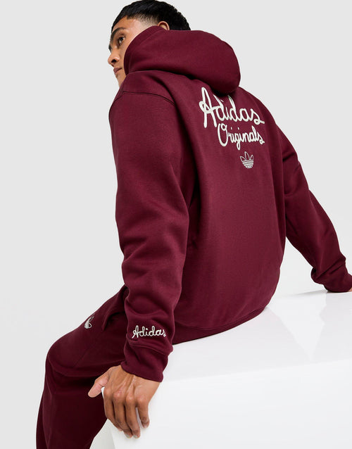 Chain Stitch Hoodie