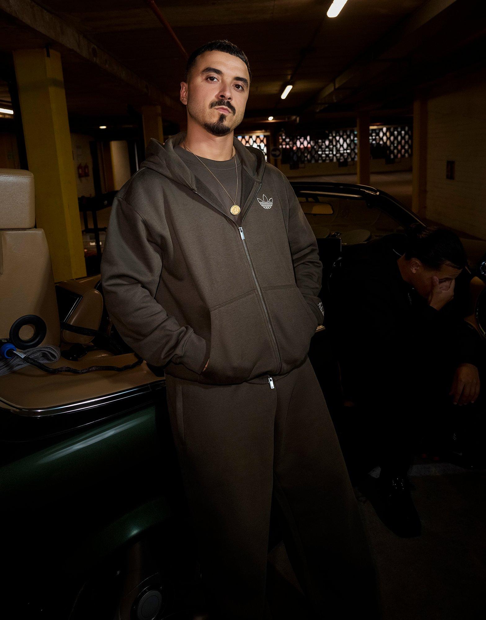 Chain Stitch Full Zip Hoodie