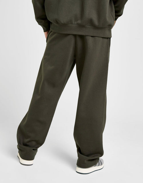 Chain Stitch Open Hem Joggers