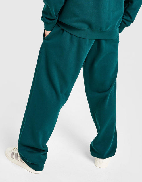 Chain Stitch Open Hem Joggers