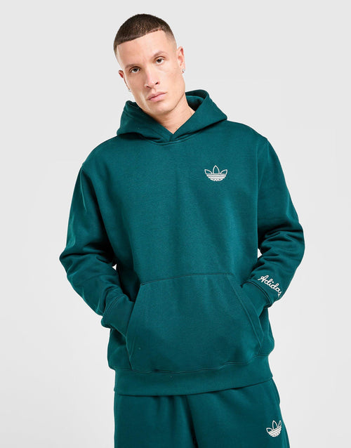 Stitch Overhead Hoodie
