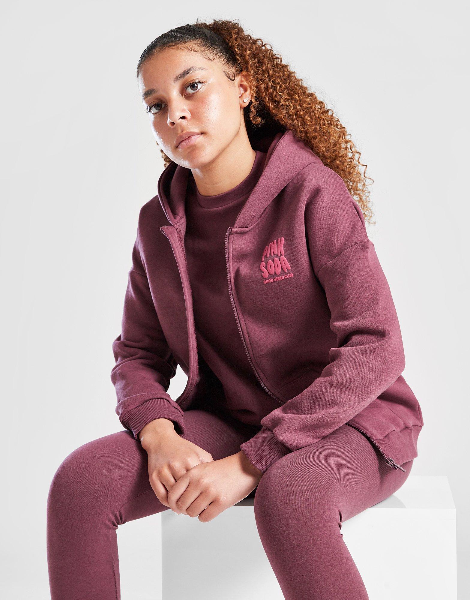 Girls' Rae Full Zip Hoodie Junior's