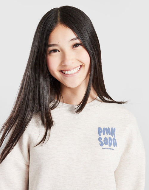 Crew Sweatshirt Junior's