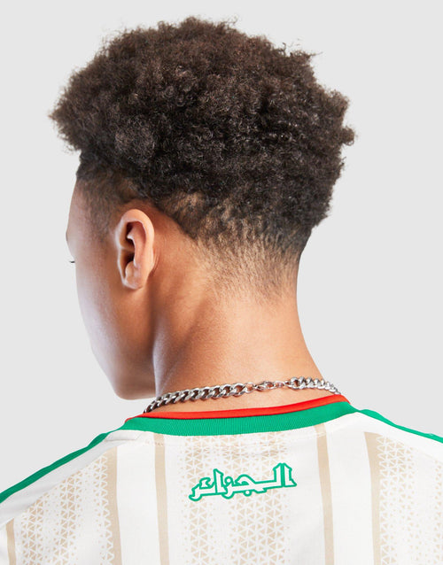Algeria 2026 Home Shirt Junior's
