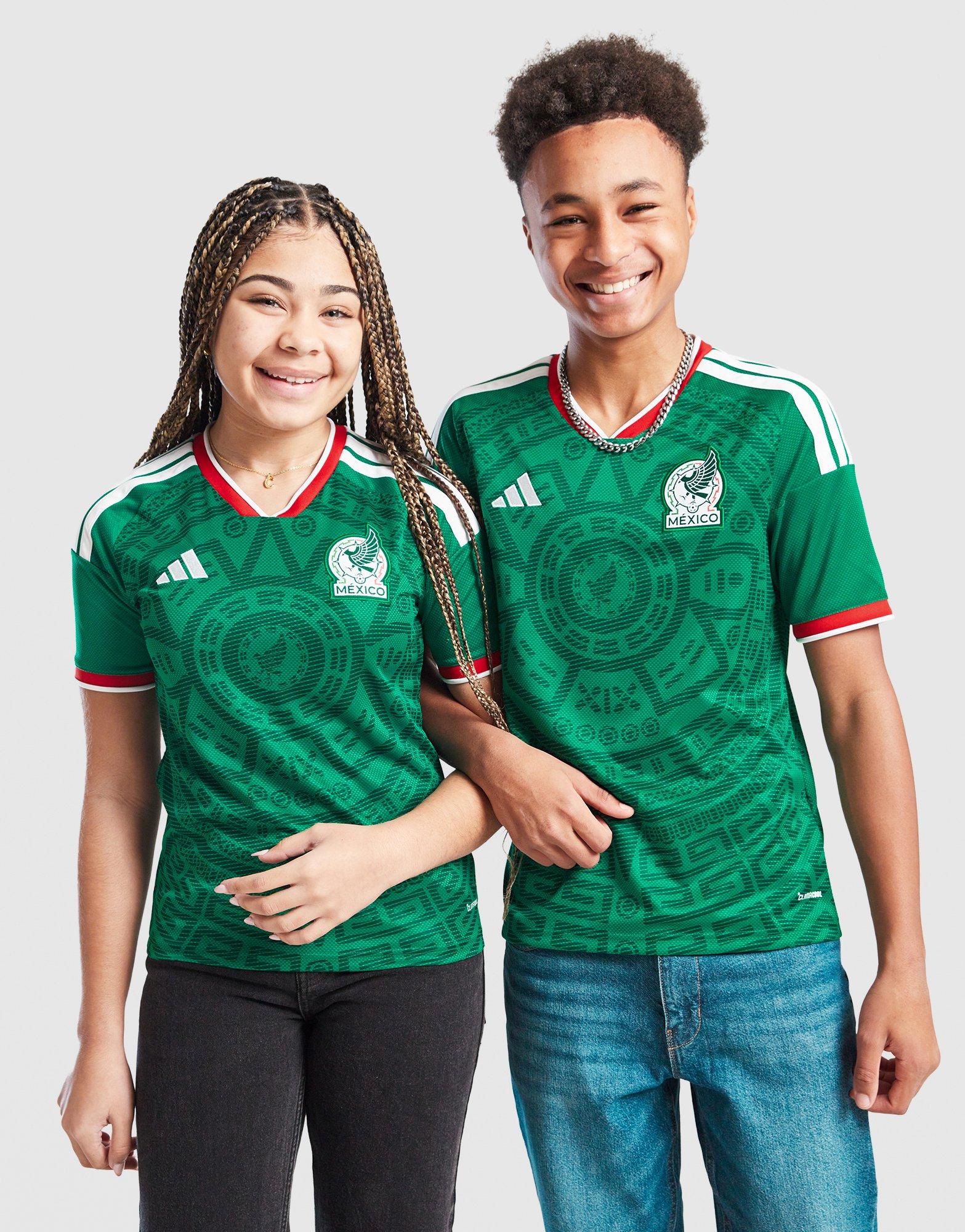 Mexico 2026 Home Shirt Junior