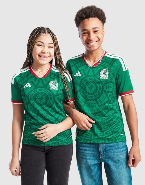 Mexico 2026 Home Shirt Junior