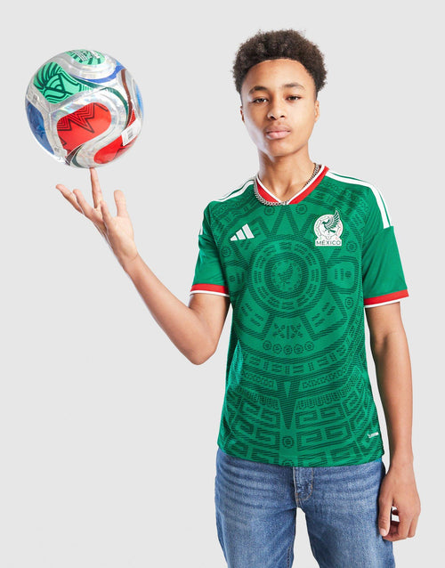 Mexico 2026 Home Shirt Junior