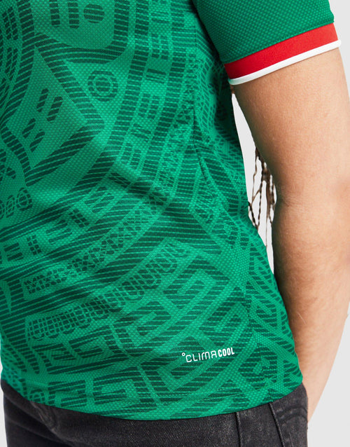 Mexico 2026 Home Shirt Junior