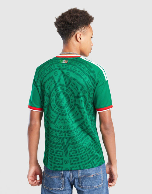 Mexico 2026 Home Shirt Junior