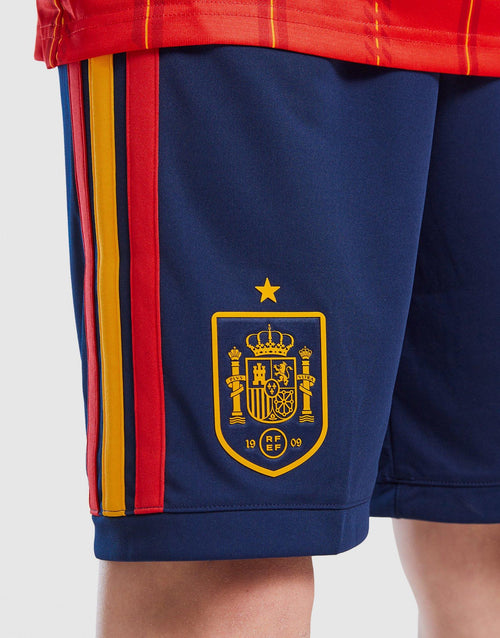 Spain 2026 Home Shorts Junior