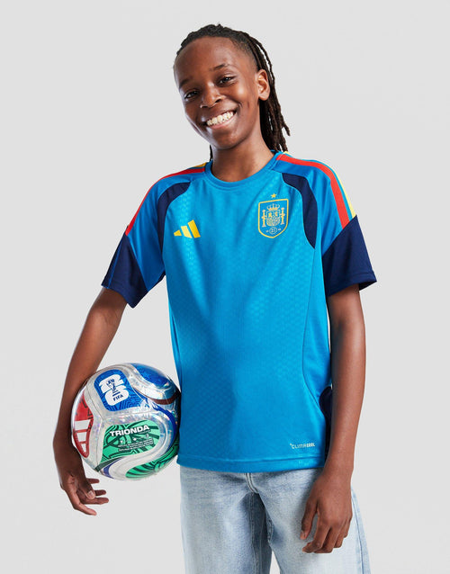 Spain 2026 Training Shirt Junior