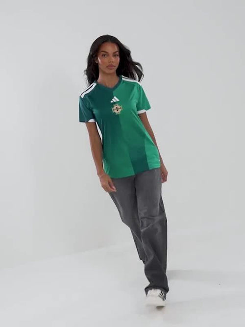 Northern Ireland 2026 Home Shirt Women's