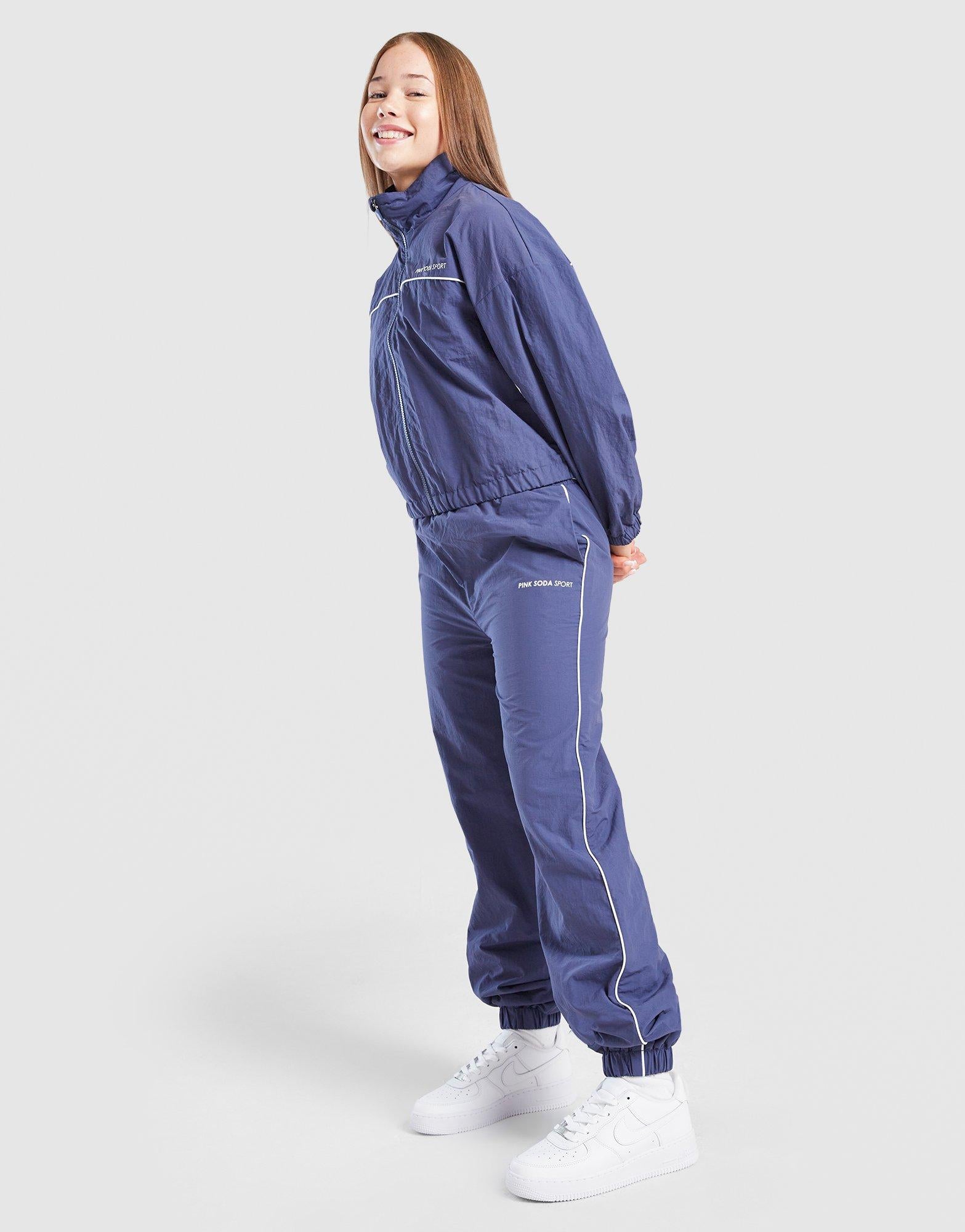 Girls' Shell Tracksuit Junior