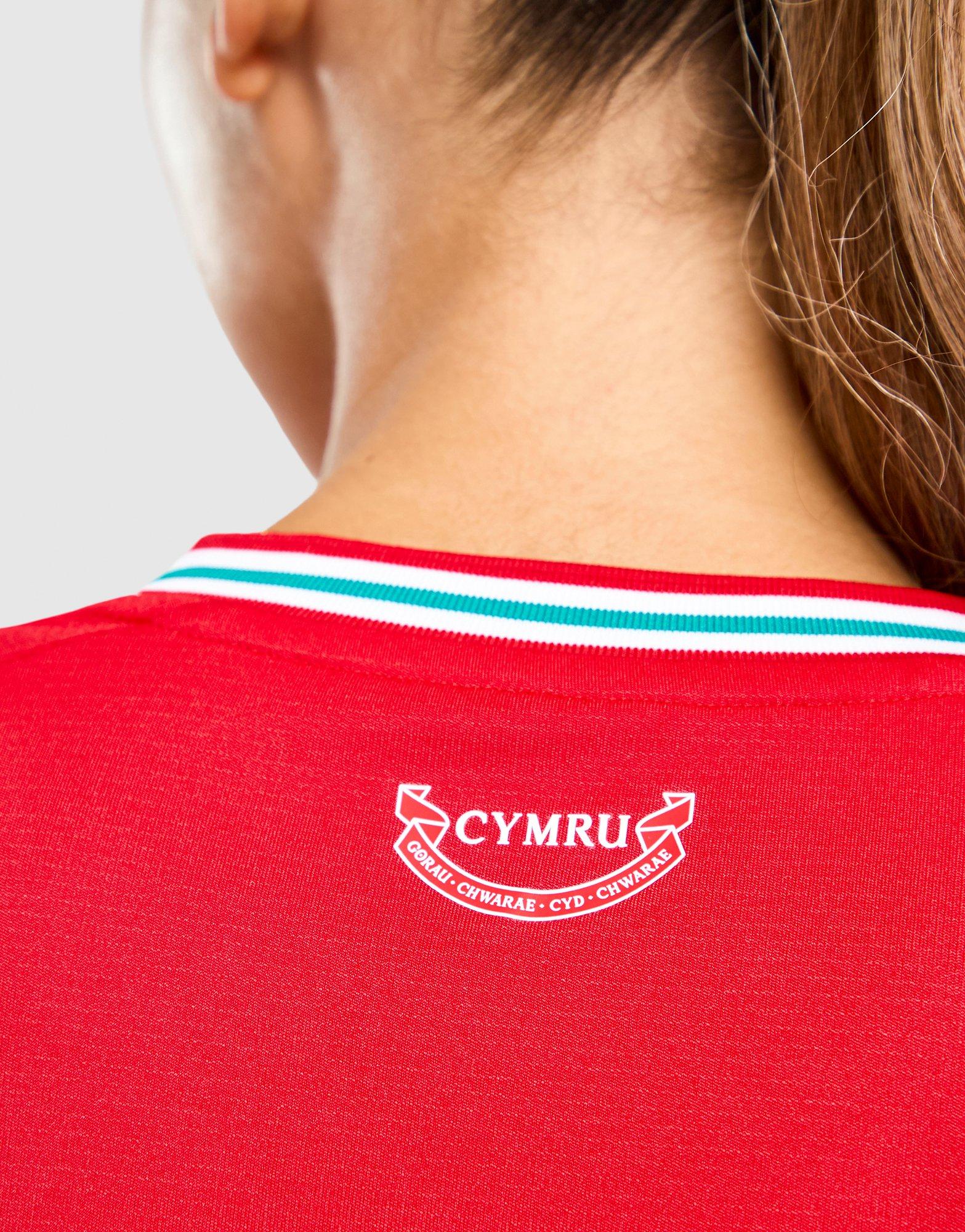 Red adidas Wales 2026 Home Shirt Women's - JD Sports Singapore