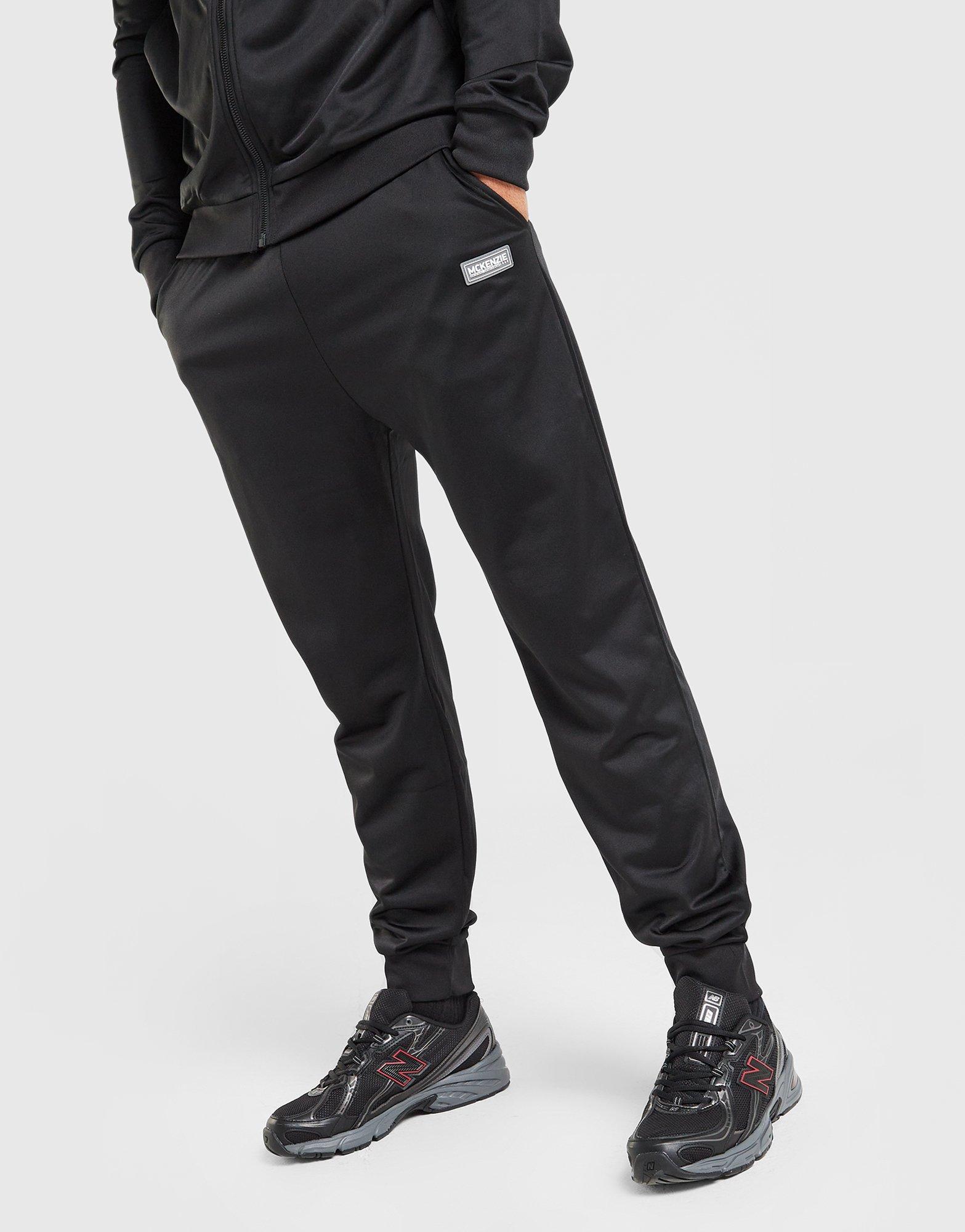 Black Mckenzie Dalston Poly Full Zip Tracksuit - JD Sports Singapore