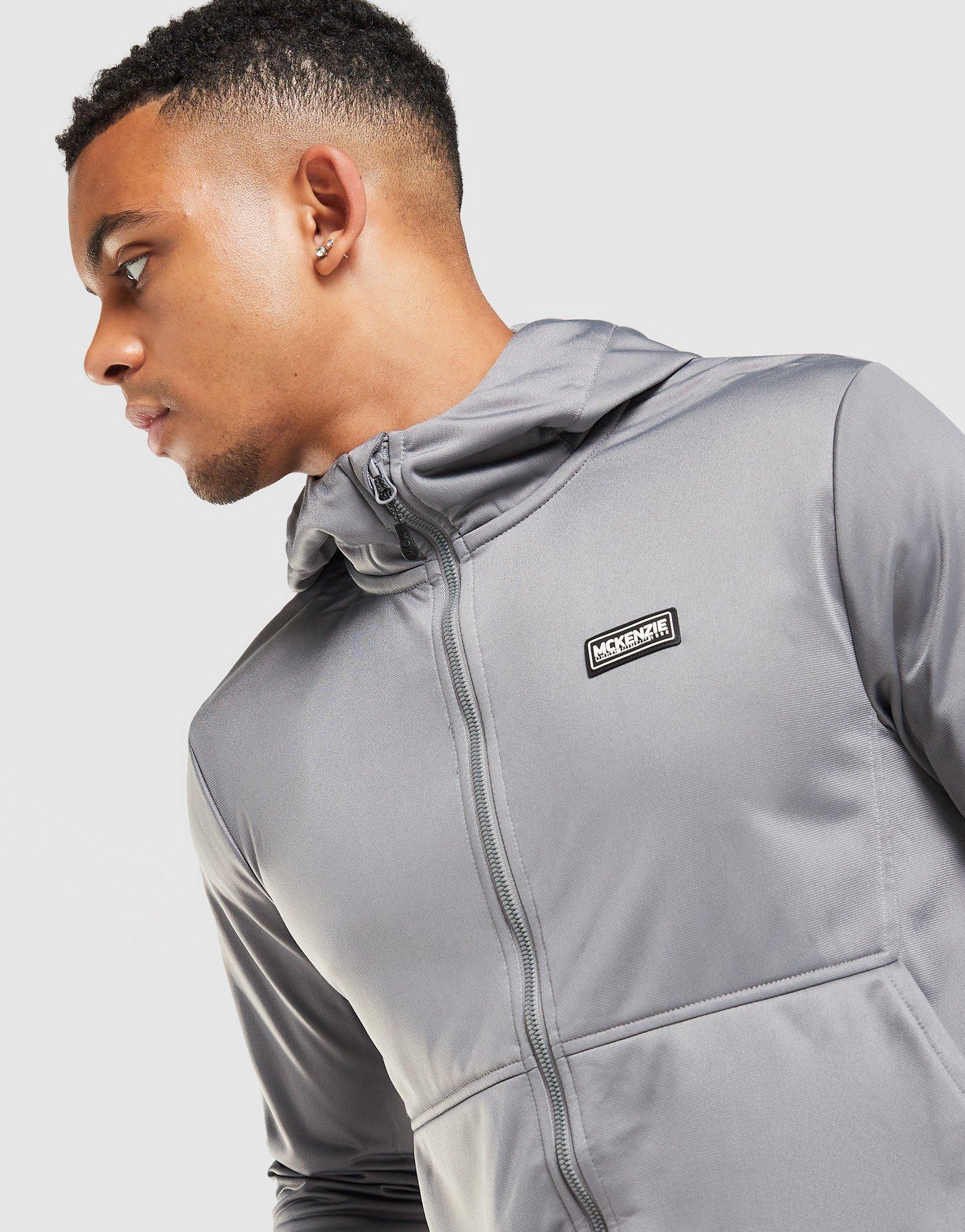 Grey Mckenzie Dalston Poly Full Zip Tracksuit - JD Sports Singapore