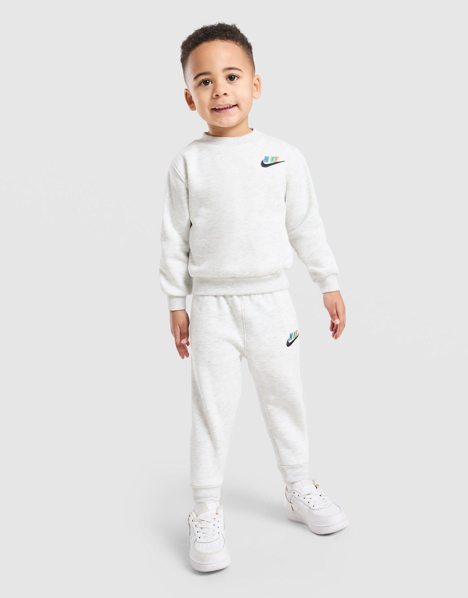 Multi Crew Tracksuit Infant's