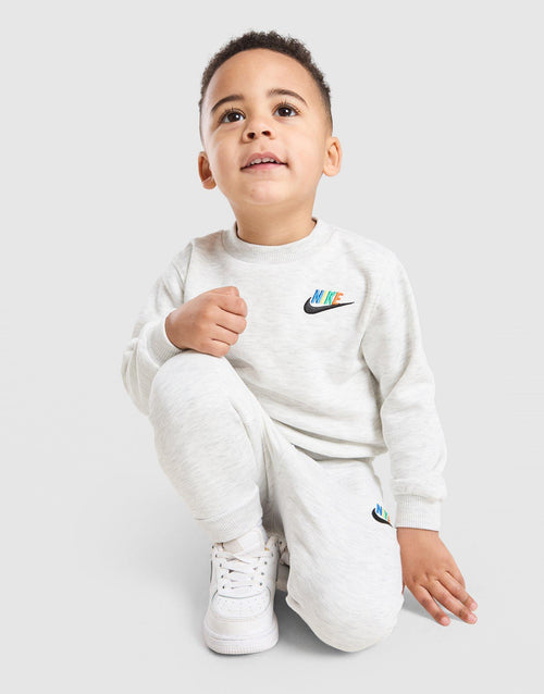 Multi Crew Tracksuit Infant's