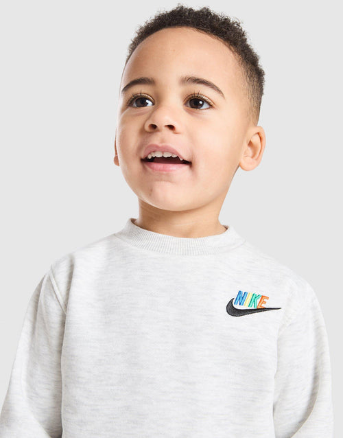 Multi Crew Tracksuit Infant's