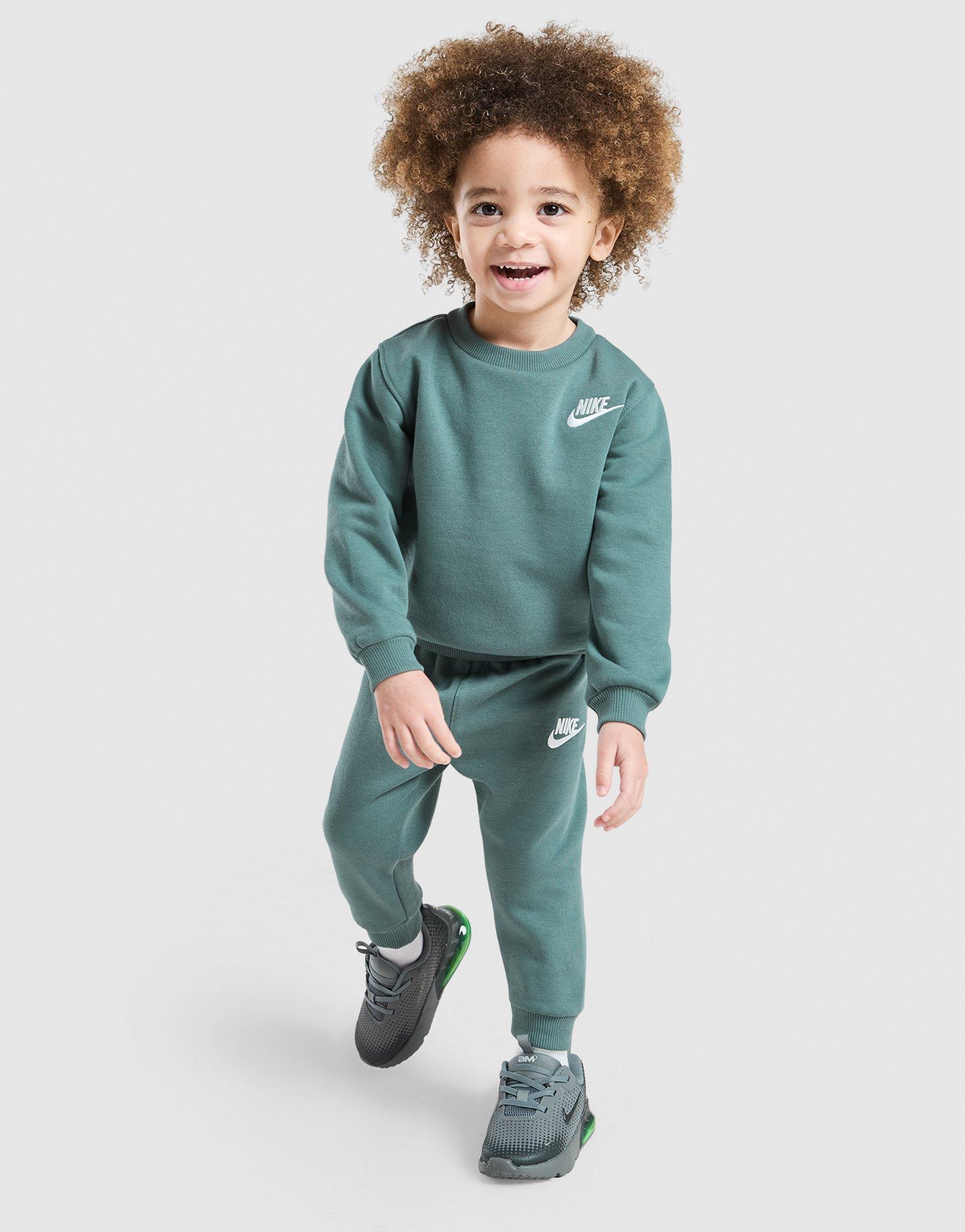 Multi Crew Tracksuit Infant's