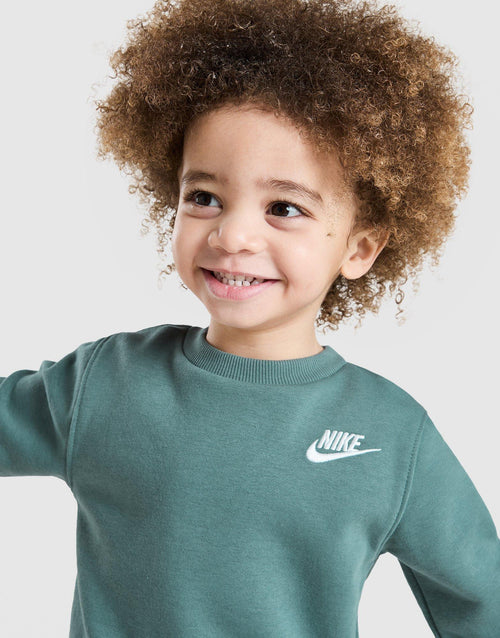 Multi Crew Tracksuit Infant's