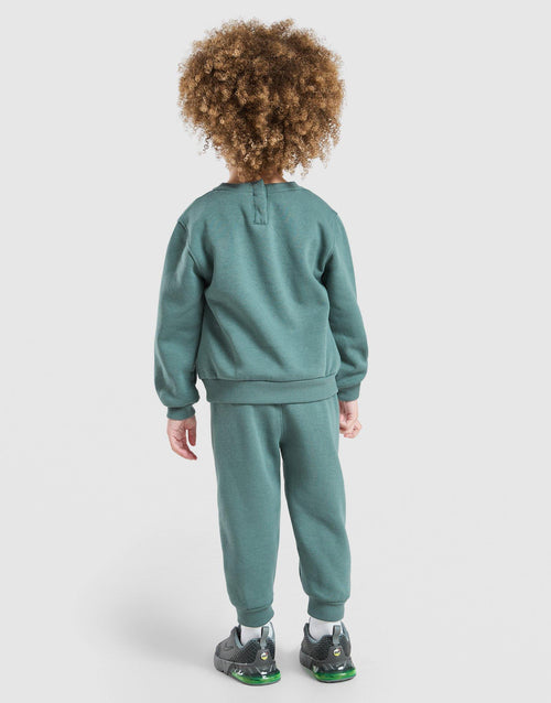 Multi Crew Tracksuit Infant's