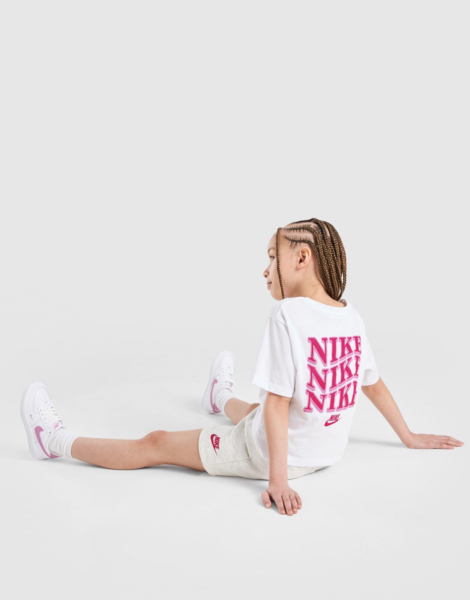 Girls' Repeat T-Shirt/Shorts Set Children