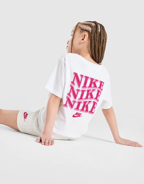 Girls' Repeat T-Shirt/Shorts Set Children