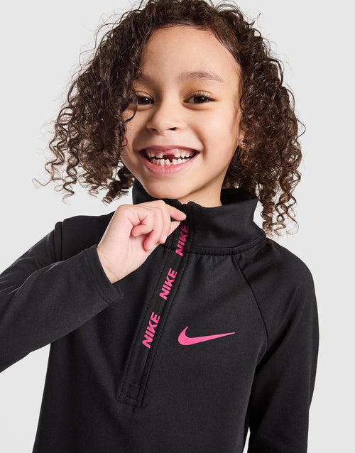Girl's Pacer 1/4 Zip Top/Leggings Set Children