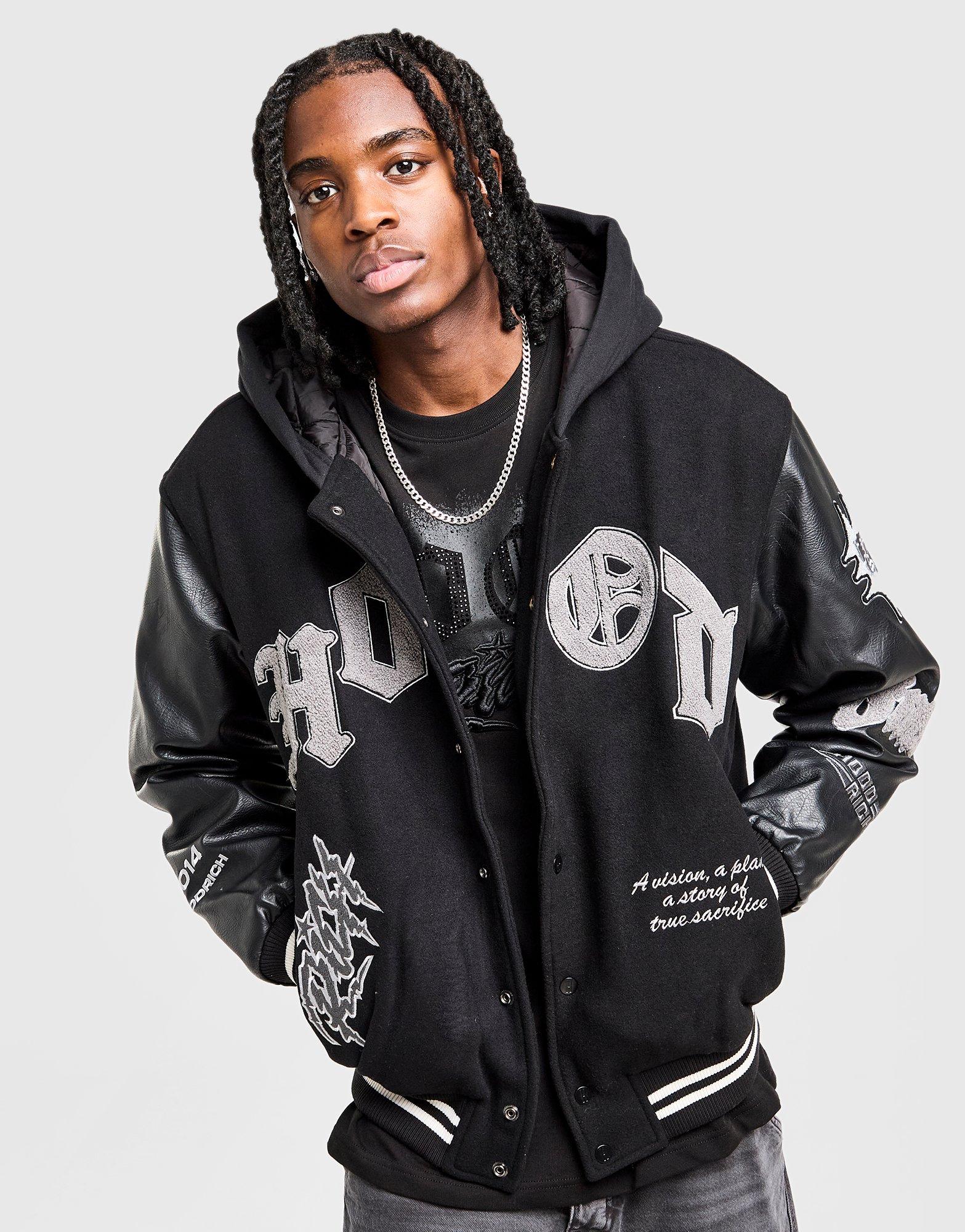 Vertigo Varsity Jacket