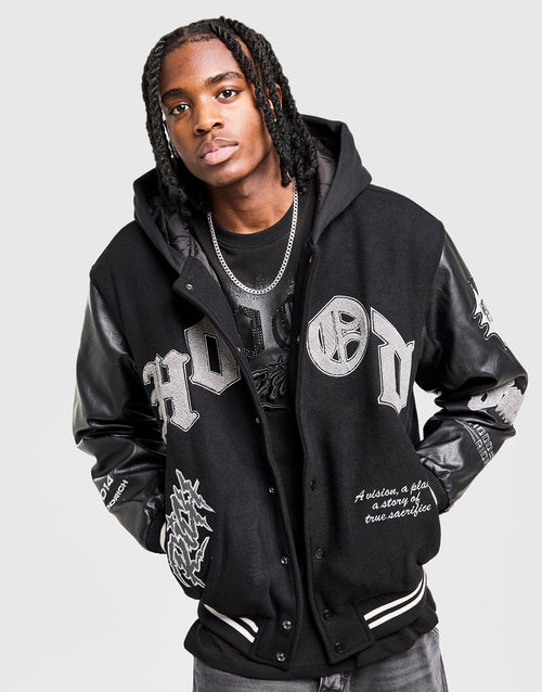 Vertigo Varsity Jacket