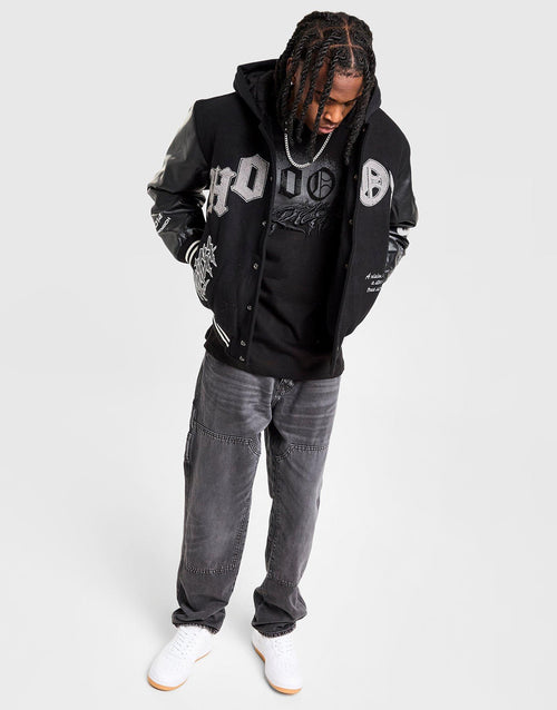Vertigo Varsity Jacket