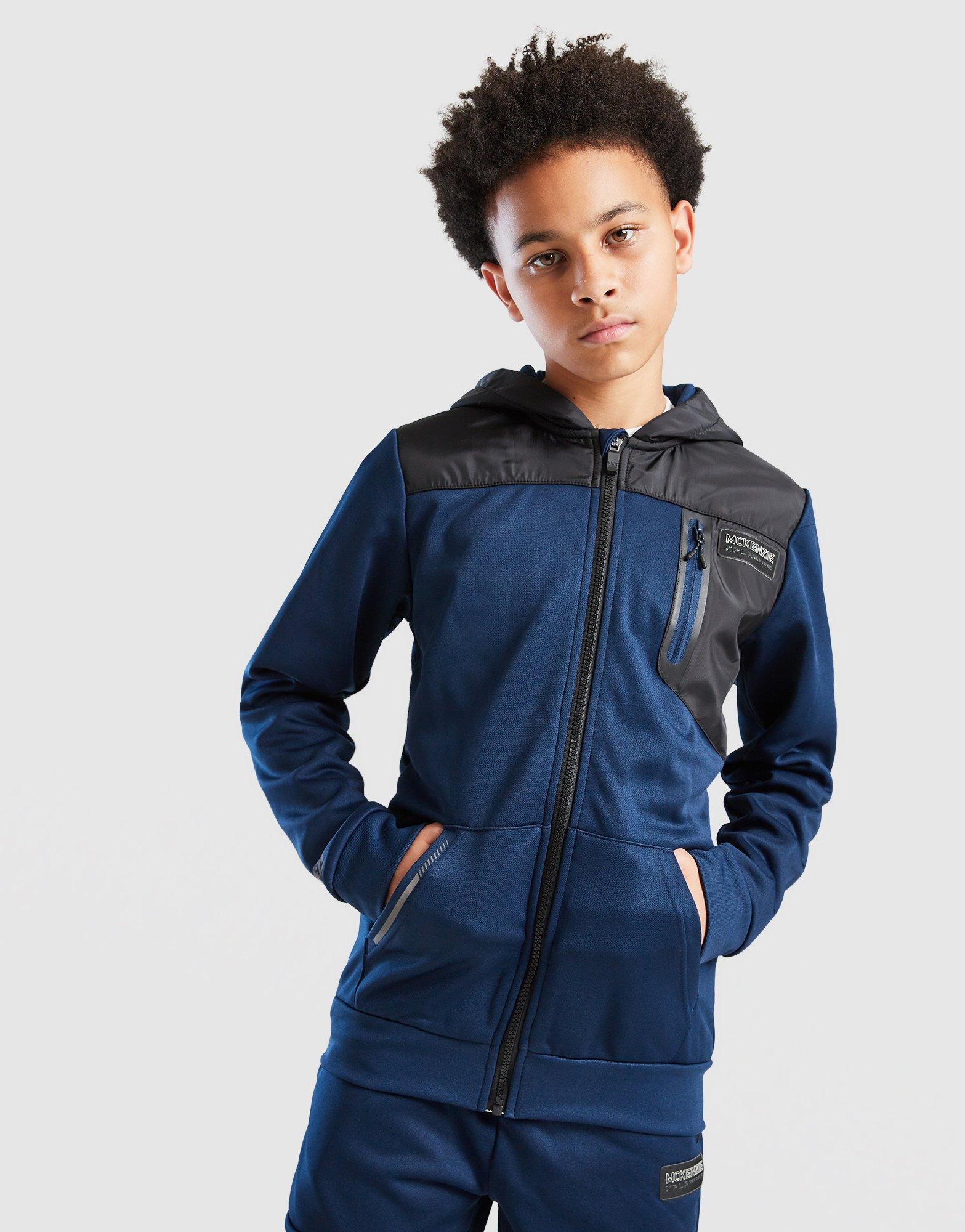 Nitro Poly Full Zip Hoodie Junior's