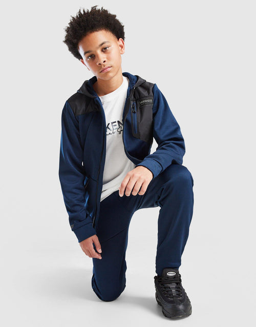 Nitro Poly Full Zip Hoodie Junior's