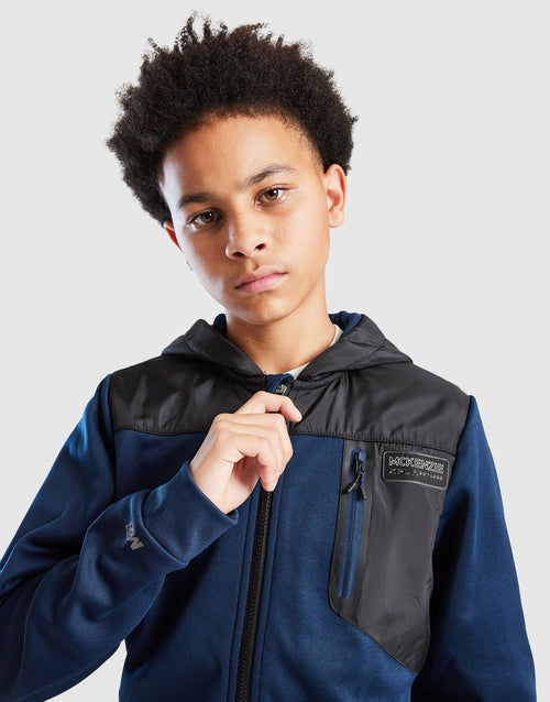 Nitro Poly Full Zip Hoodie Junior's