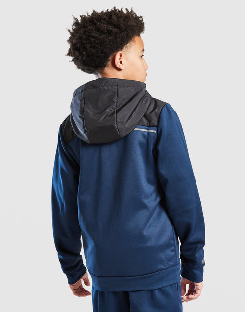Nitro Poly Full Zip Hoodie Junior's